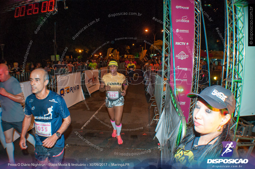 O Diário Night Run - Etapa Moda & Vestuário :: Paraná Running