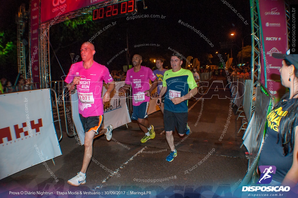 O Diário Night Run - Etapa Moda & Vestuário :: Paraná Running