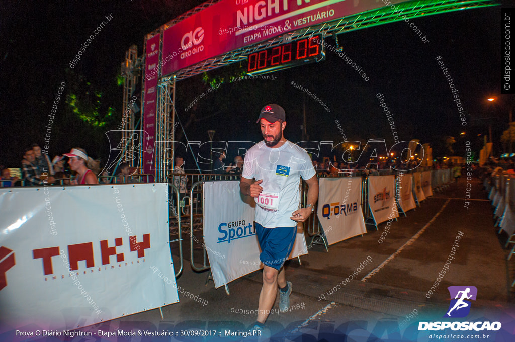 O Diário Night Run - Etapa Moda & Vestuário :: Paraná Running