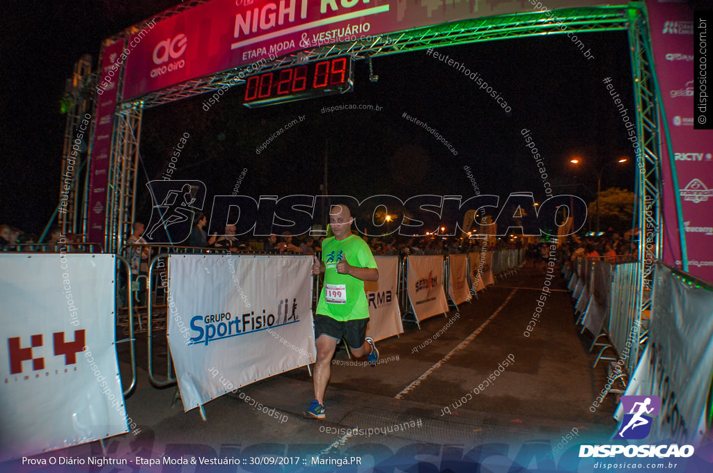 O Diário Night Run - Etapa Moda & Vestuário :: Paraná Running