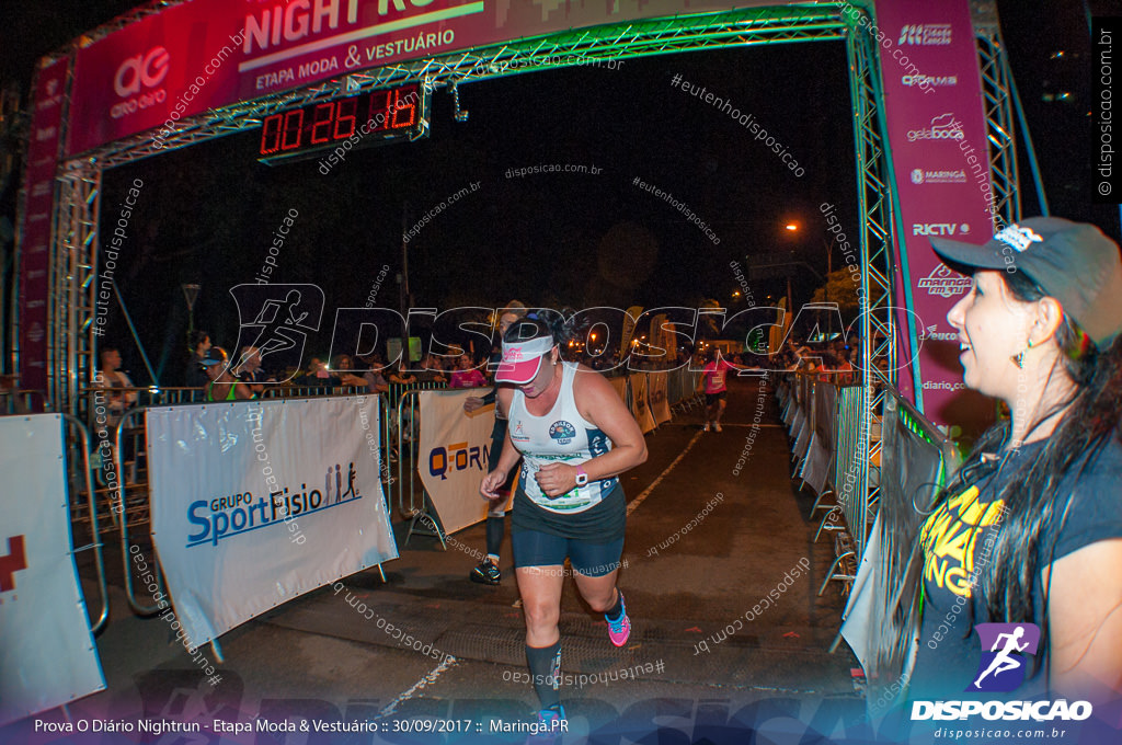 O Diário Night Run - Etapa Moda & Vestuário :: Paraná Running