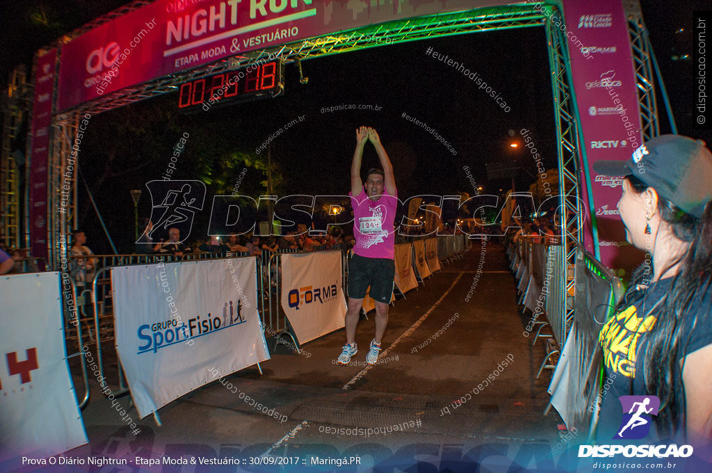 O Diário Night Run - Etapa Moda & Vestuário :: Paraná Running