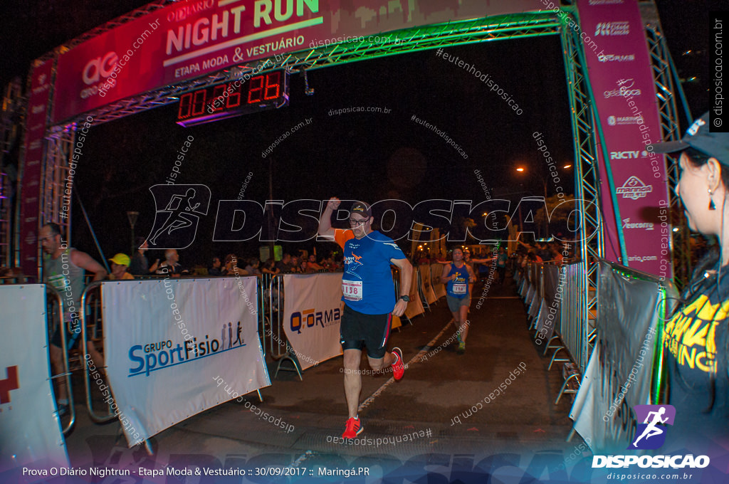 O Diário Night Run - Etapa Moda & Vestuário :: Paraná Running