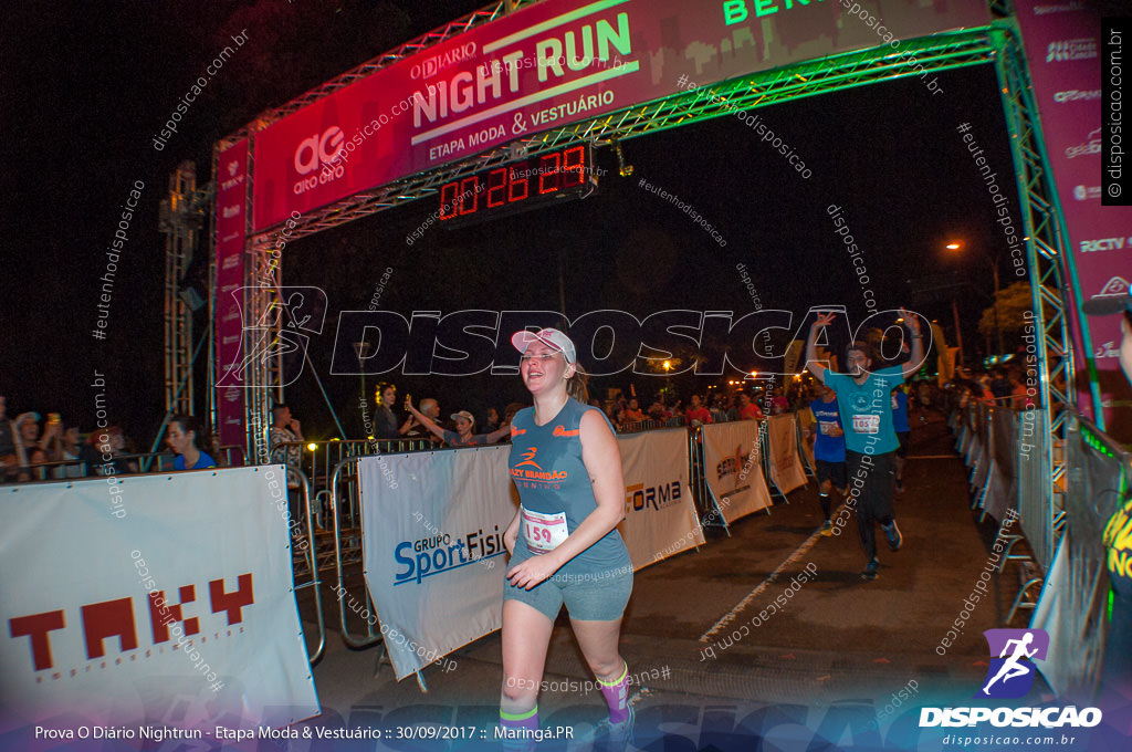 O Diário Night Run - Etapa Moda & Vestuário :: Paraná Running