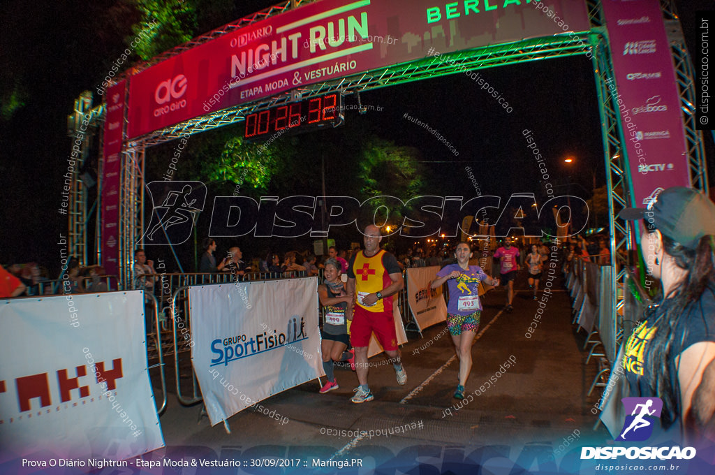 O Diário Night Run - Etapa Moda & Vestuário :: Paraná Running