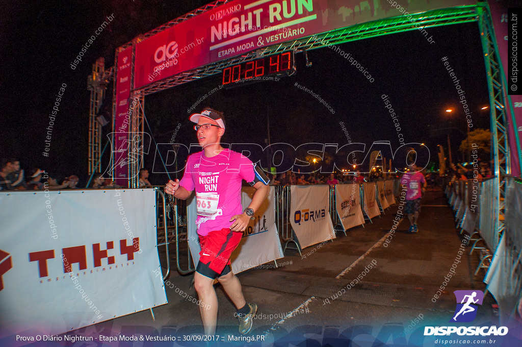 O Diário Night Run - Etapa Moda & Vestuário :: Paraná Running