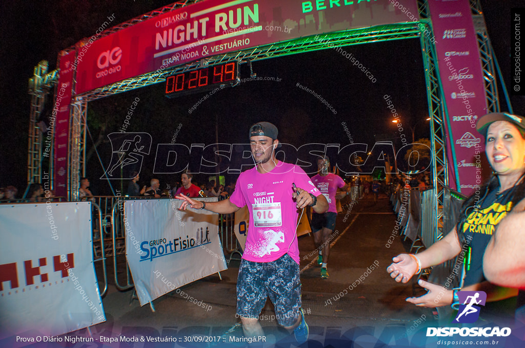 O Diário Night Run - Etapa Moda & Vestuário :: Paraná Running