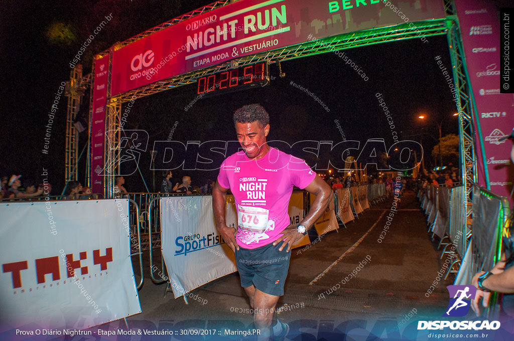 O Diário Night Run - Etapa Moda & Vestuário :: Paraná Running