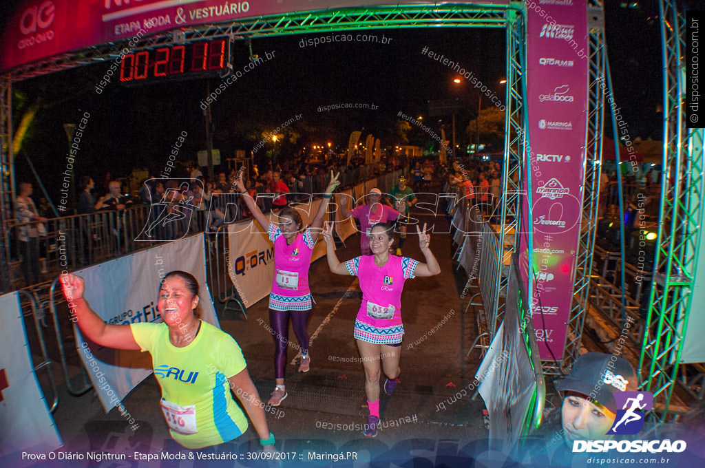 O Diário Night Run - Etapa Moda & Vestuário :: Paraná Running