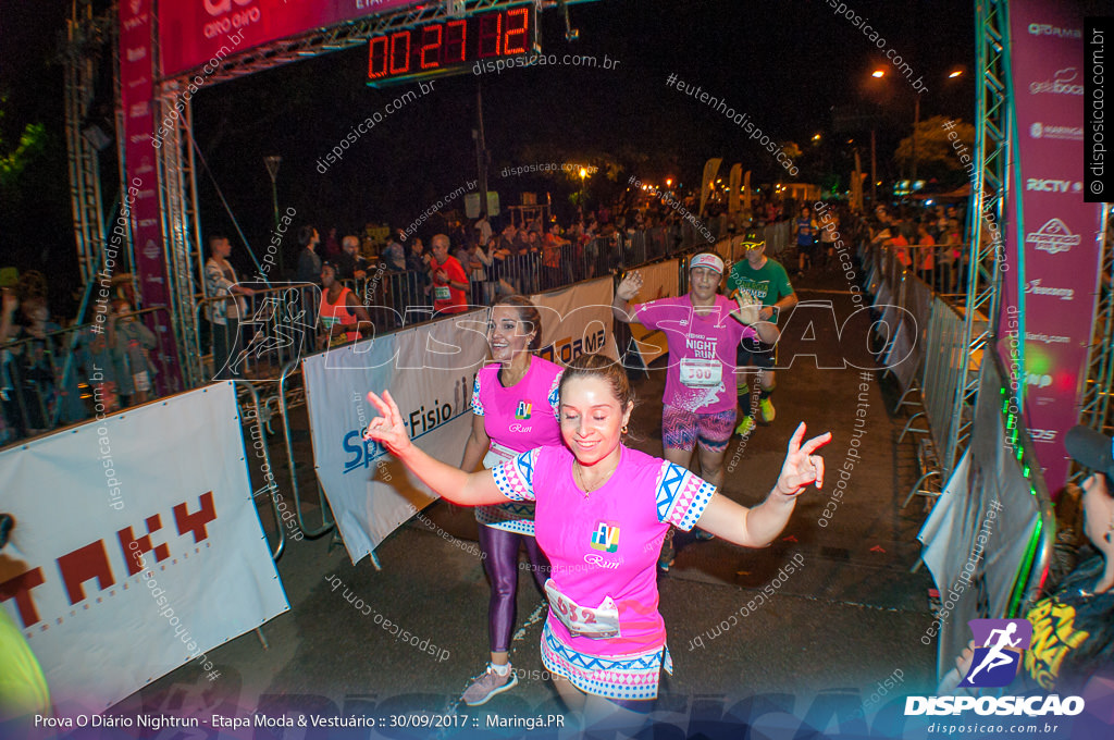 O Diário Night Run - Etapa Moda & Vestuário :: Paraná Running