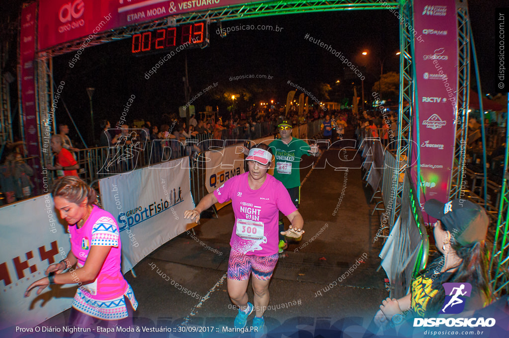 O Diário Night Run - Etapa Moda & Vestuário :: Paraná Running