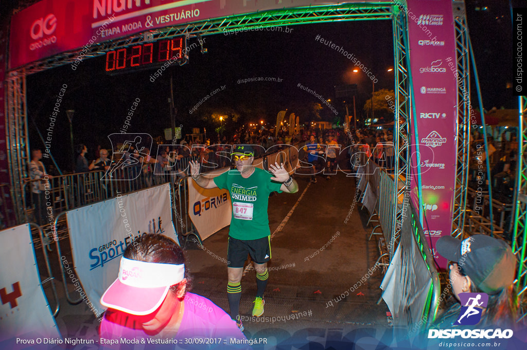 O Diário Night Run - Etapa Moda & Vestuário :: Paraná Running