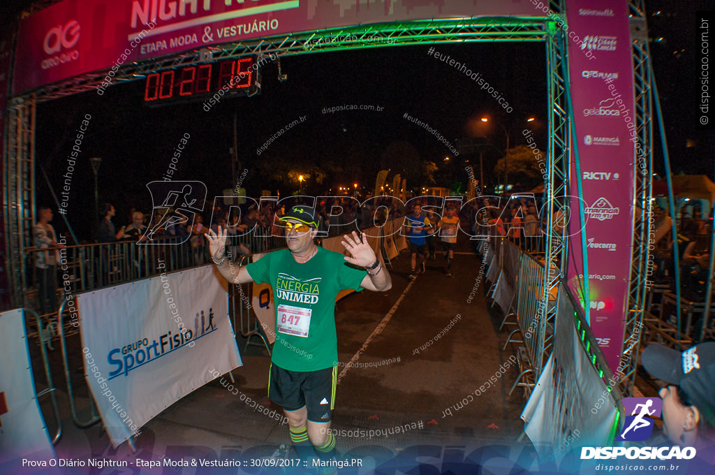 O Diário Night Run - Etapa Moda & Vestuário :: Paraná Running