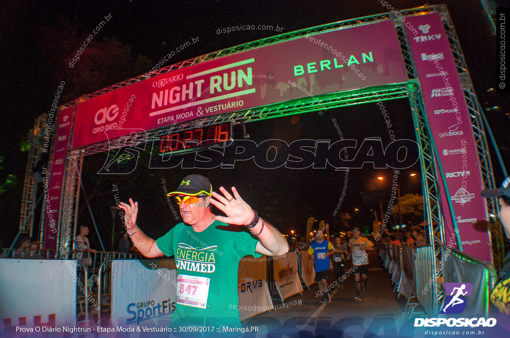 O Diário Night Run - Etapa Moda & Vestuário :: Paraná Running