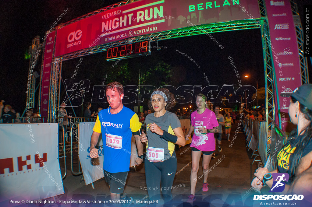 O Diário Night Run - Etapa Moda & Vestuário :: Paraná Running