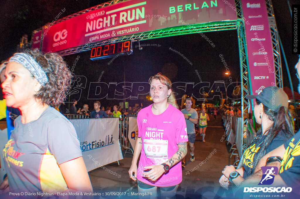 O Diário Night Run - Etapa Moda & Vestuário :: Paraná Running