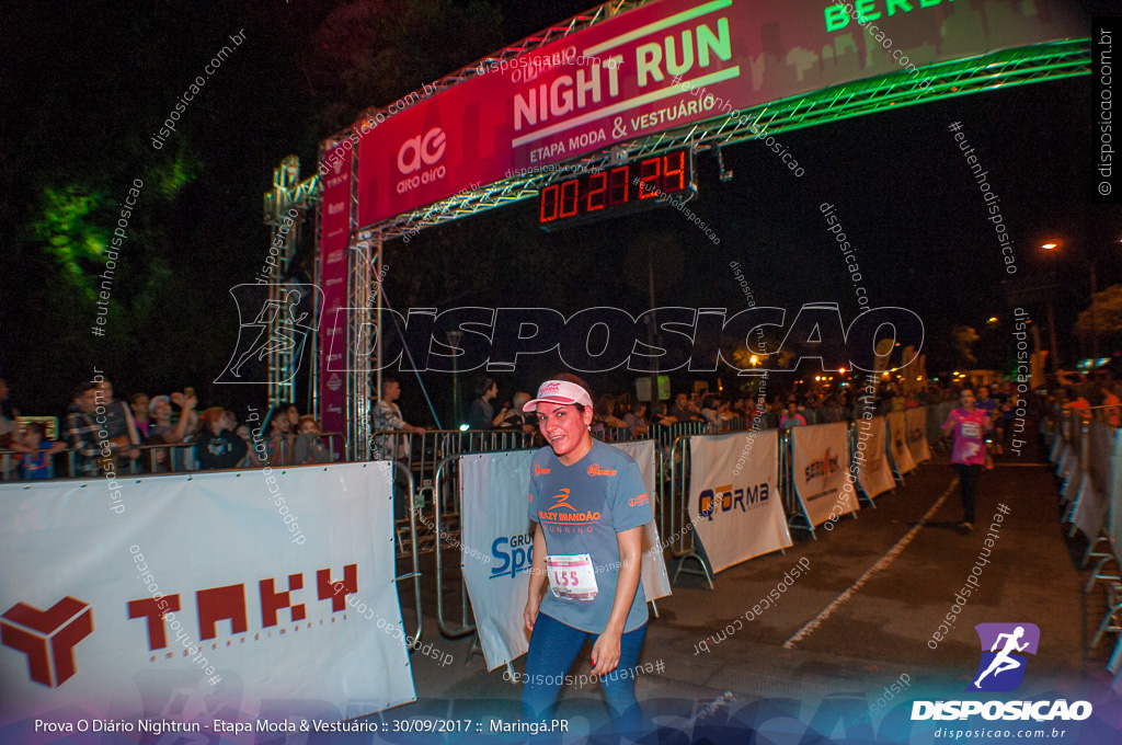 O Diário Night Run - Etapa Moda & Vestuário :: Paraná Running