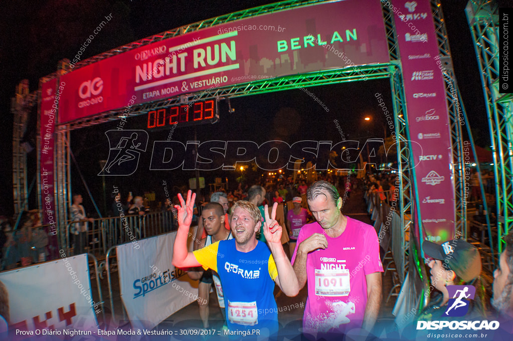 O Diário Night Run - Etapa Moda & Vestuário :: Paraná Running