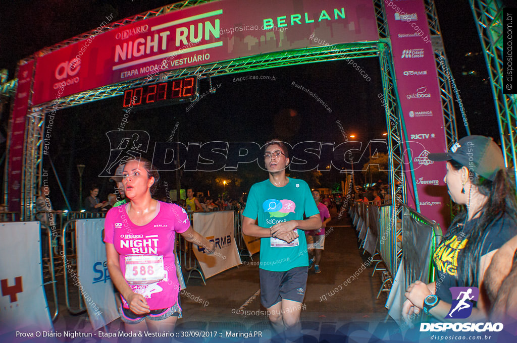 O Diário Night Run - Etapa Moda & Vestuário :: Paraná Running