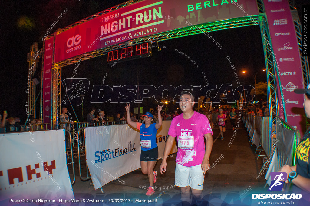 O Diário Night Run - Etapa Moda & Vestuário :: Paraná Running