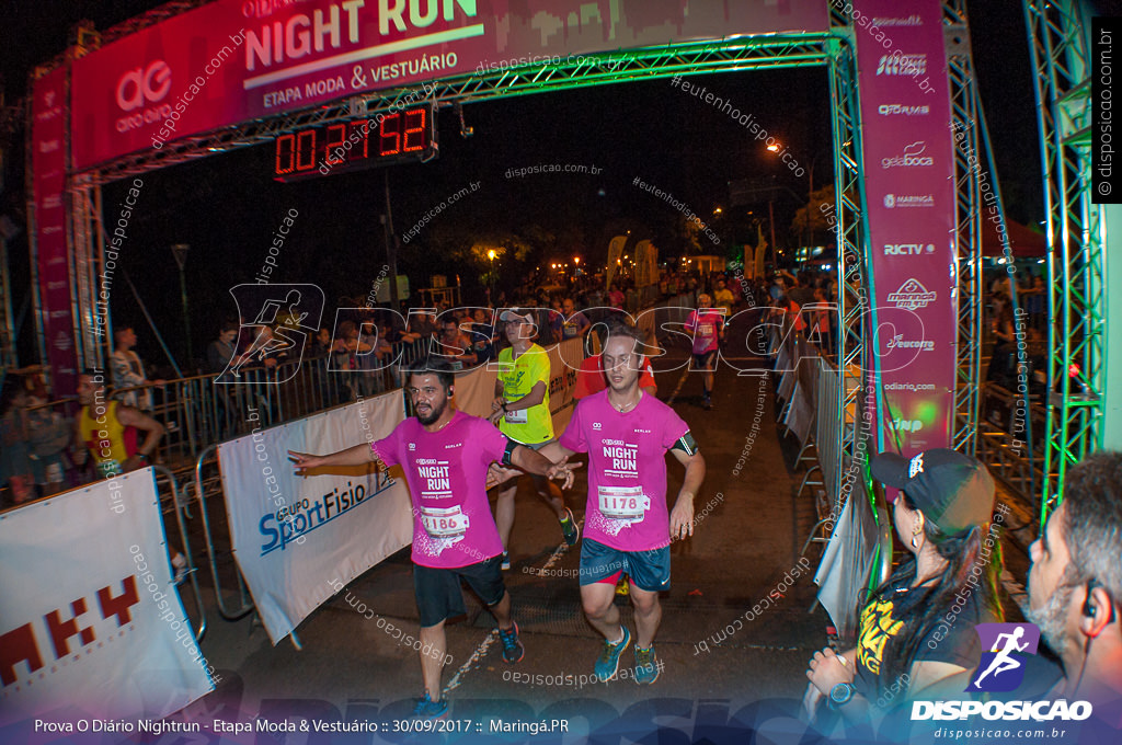 O Diário Night Run - Etapa Moda & Vestuário :: Paraná Running