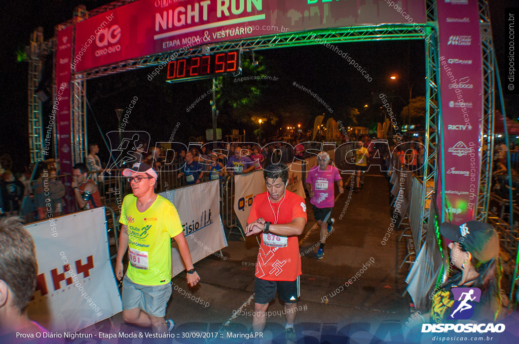 O Diário Night Run - Etapa Moda & Vestuário :: Paraná Running