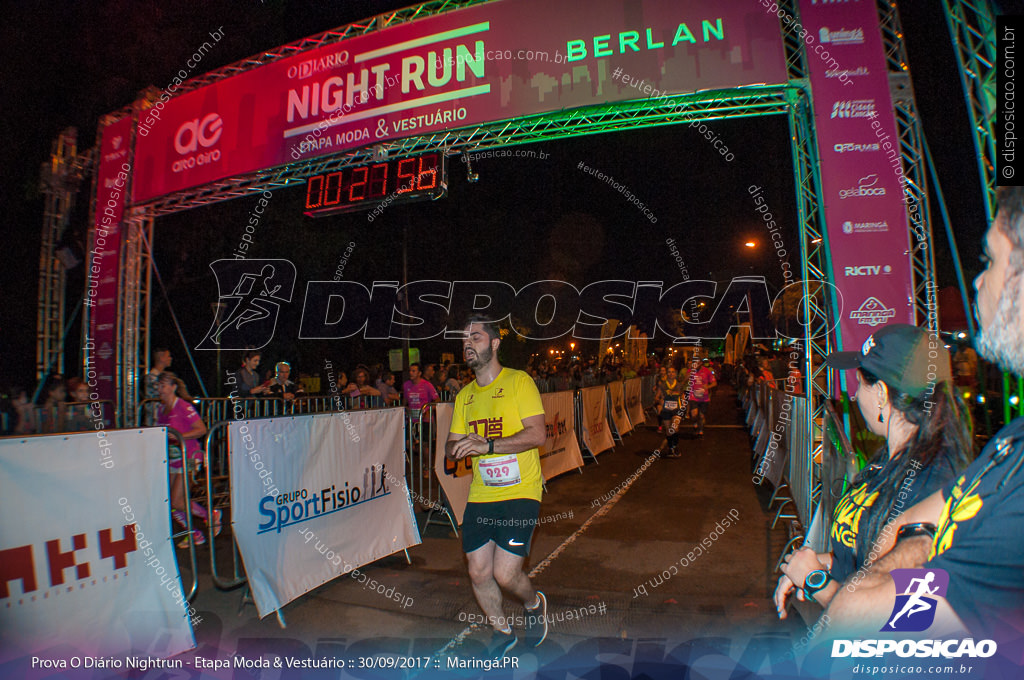 O Diário Night Run - Etapa Moda & Vestuário :: Paraná Running