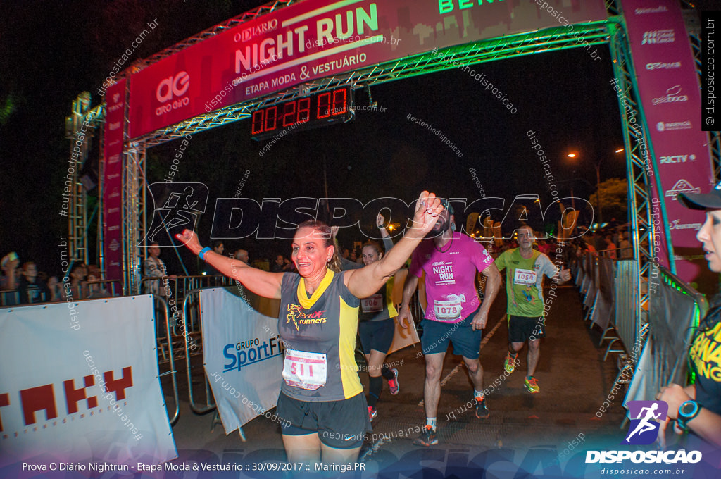 O Diário Night Run - Etapa Moda & Vestuário :: Paraná Running