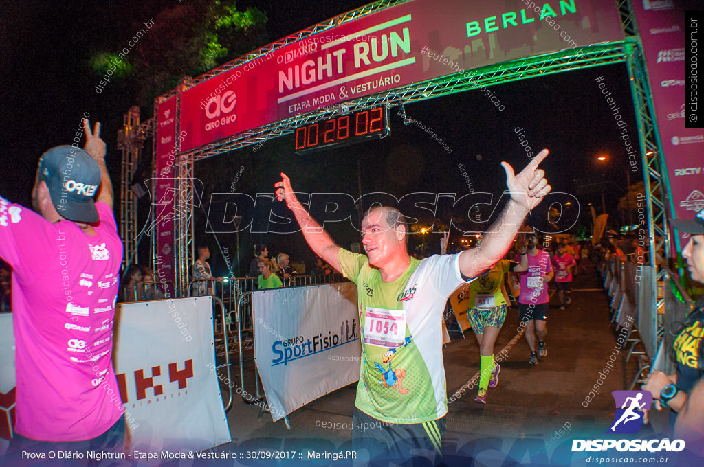 O Diário Night Run - Etapa Moda & Vestuário :: Paraná Running