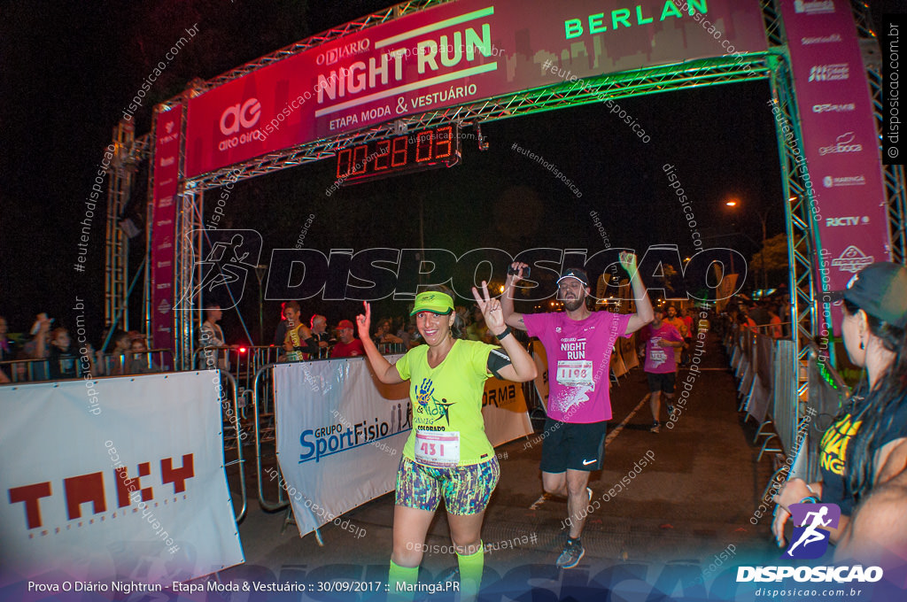 O Diário Night Run - Etapa Moda & Vestuário :: Paraná Running