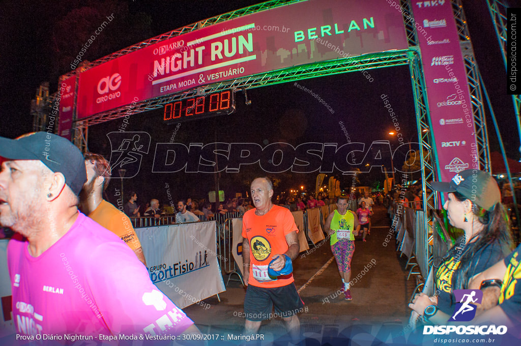 O Diário Night Run - Etapa Moda & Vestuário :: Paraná Running