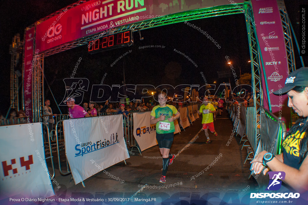 O Diário Night Run - Etapa Moda & Vestuário :: Paraná Running