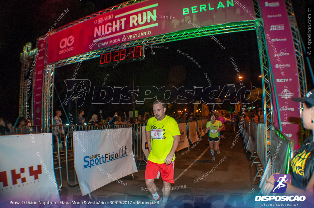 O Diário Night Run - Etapa Moda & Vestuário :: Paraná Running