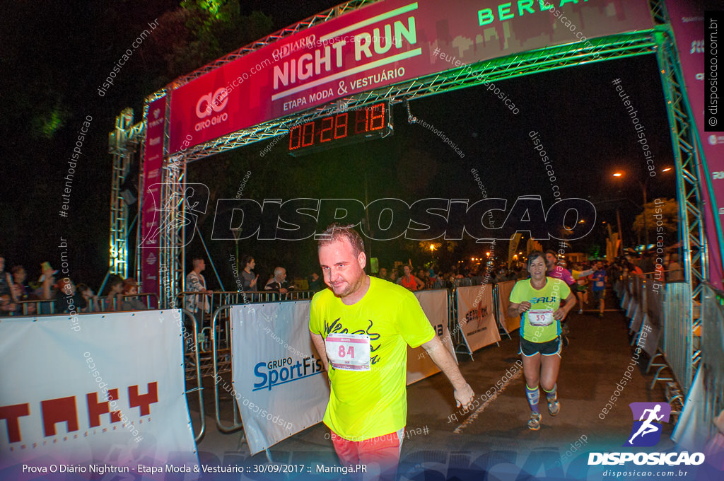 O Diário Night Run - Etapa Moda & Vestuário :: Paraná Running