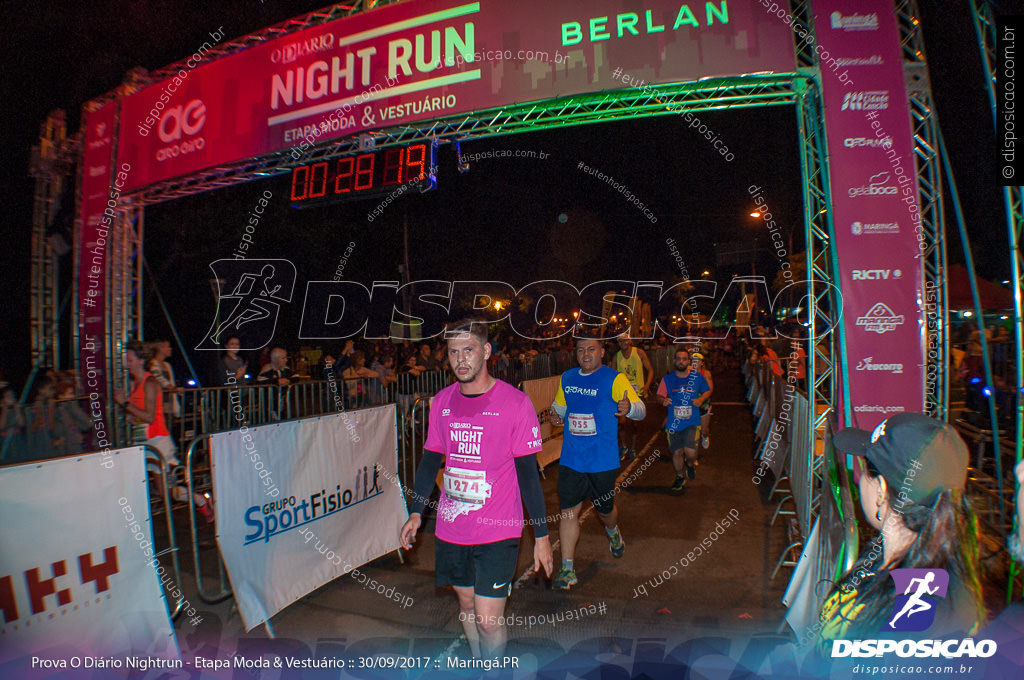 O Diário Night Run - Etapa Moda & Vestuário :: Paraná Running