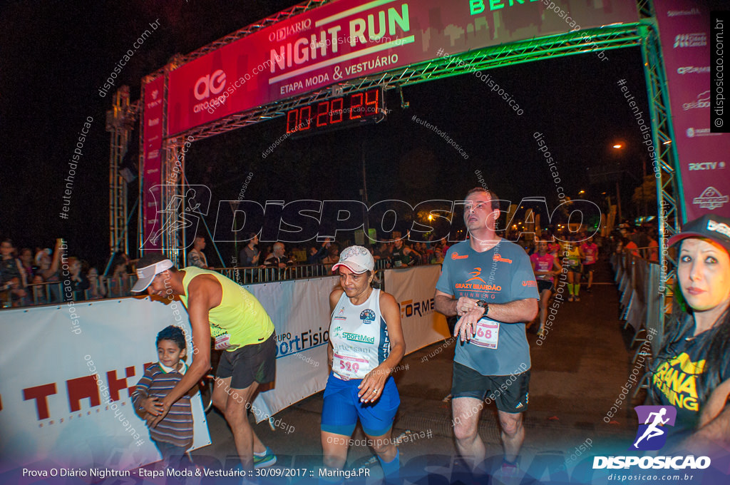 O Diário Night Run - Etapa Moda & Vestuário :: Paraná Running