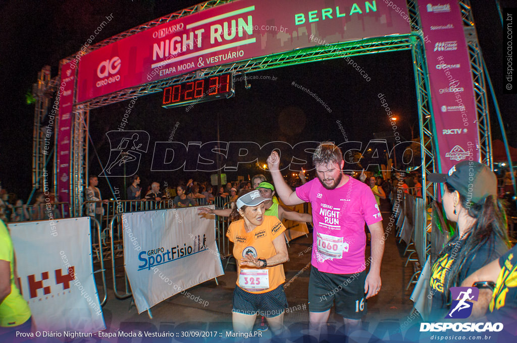 O Diário Night Run - Etapa Moda & Vestuário :: Paraná Running