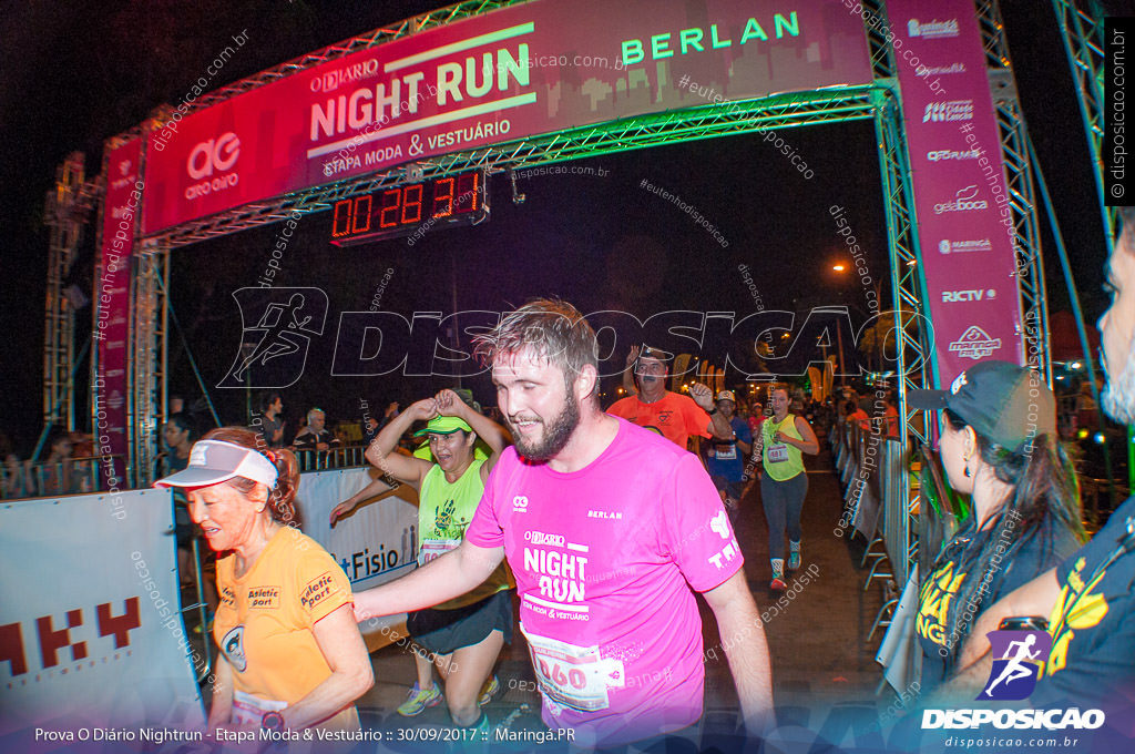 O Diário Night Run - Etapa Moda & Vestuário :: Paraná Running