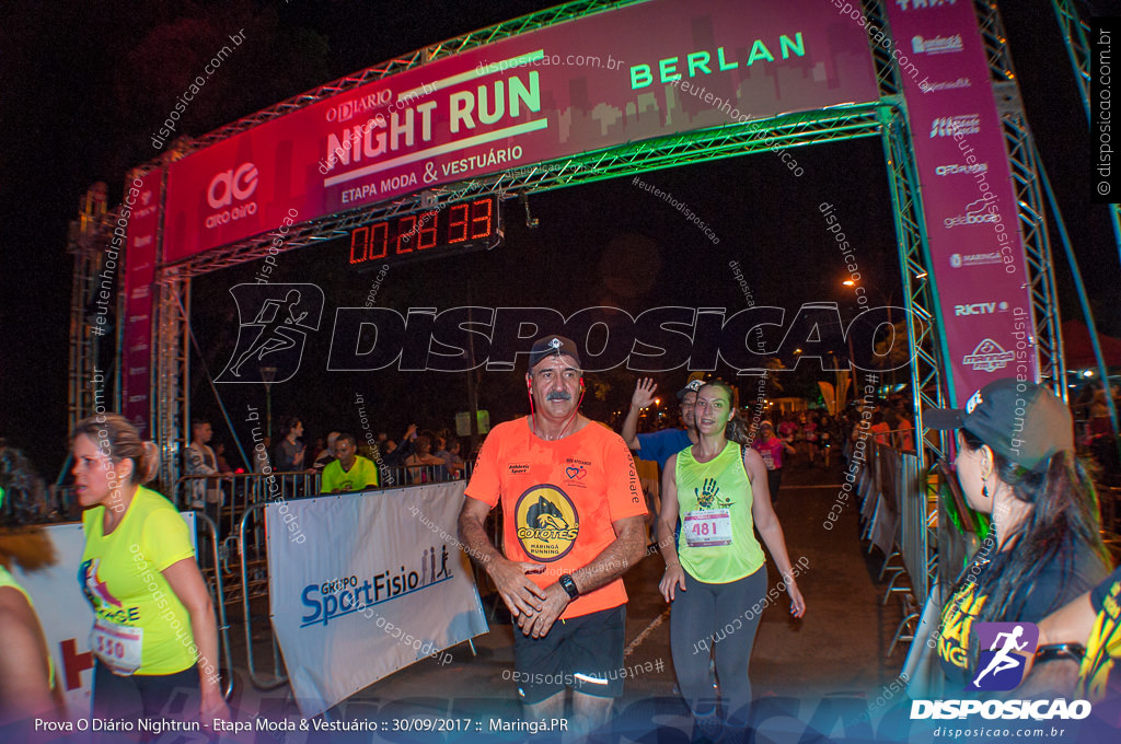 O Diário Night Run - Etapa Moda & Vestuário :: Paraná Running