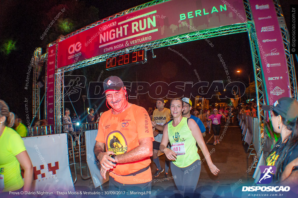 O Diário Night Run - Etapa Moda & Vestuário :: Paraná Running