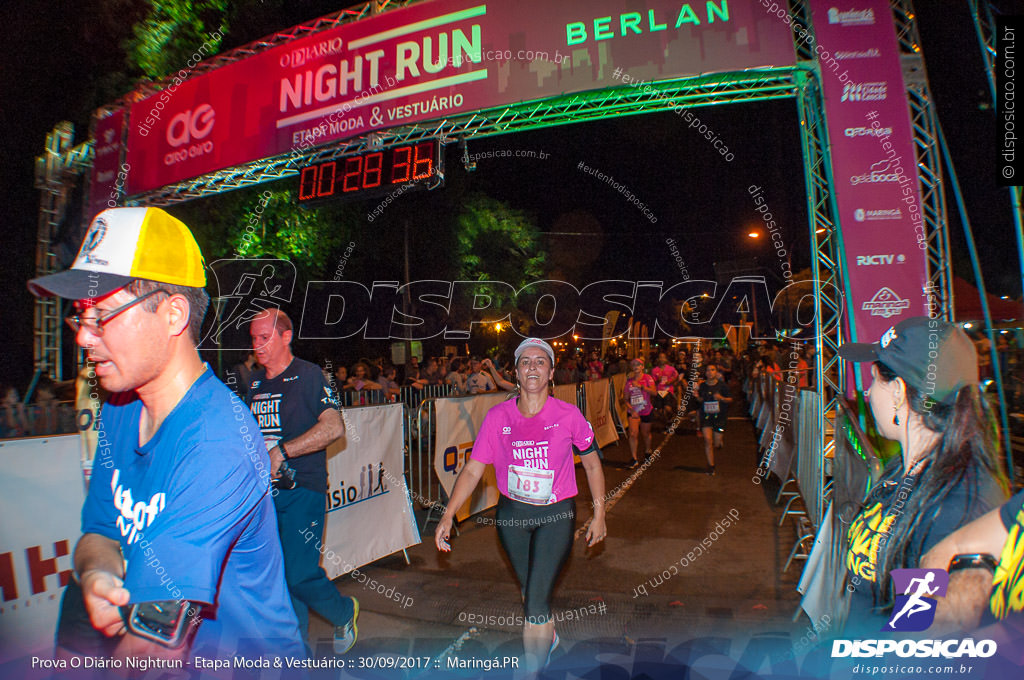 O Diário Night Run - Etapa Moda & Vestuário :: Paraná Running