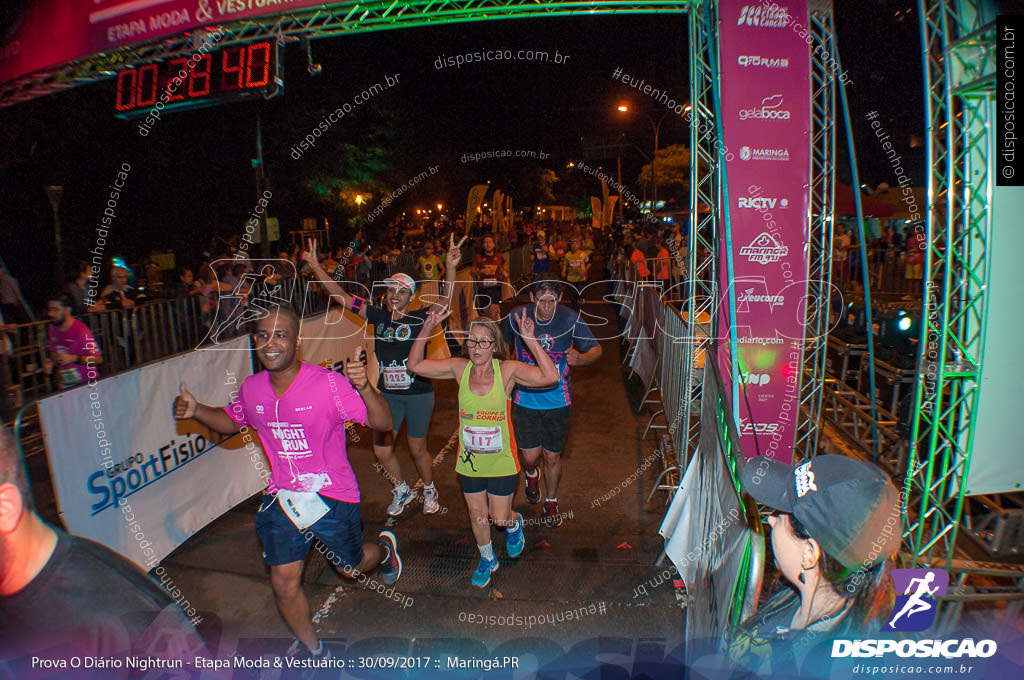 O Diário Night Run - Etapa Moda & Vestuário :: Paraná Running