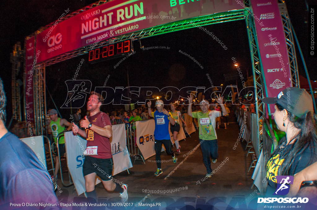 O Diário Night Run - Etapa Moda & Vestuário :: Paraná Running