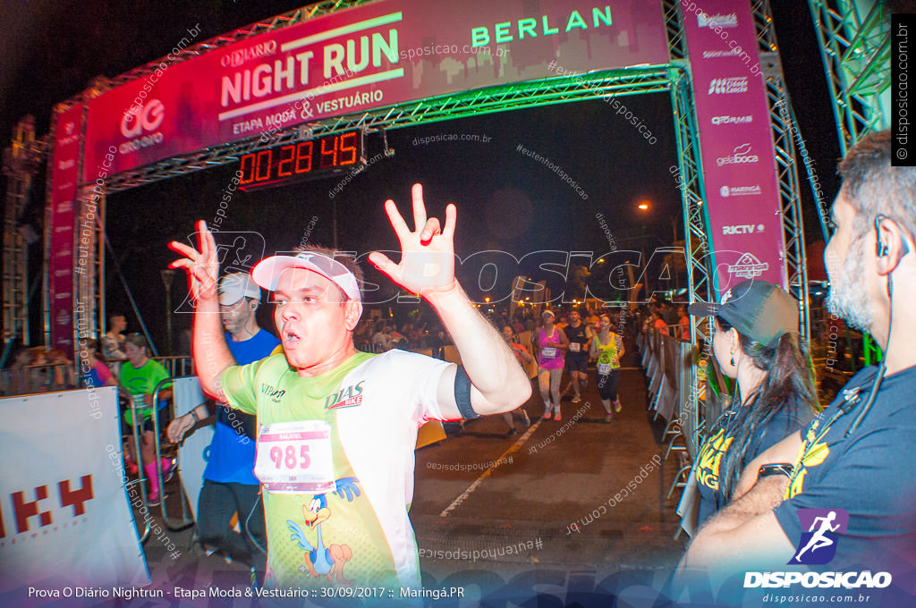 O Diário Night Run - Etapa Moda & Vestuário :: Paraná Running