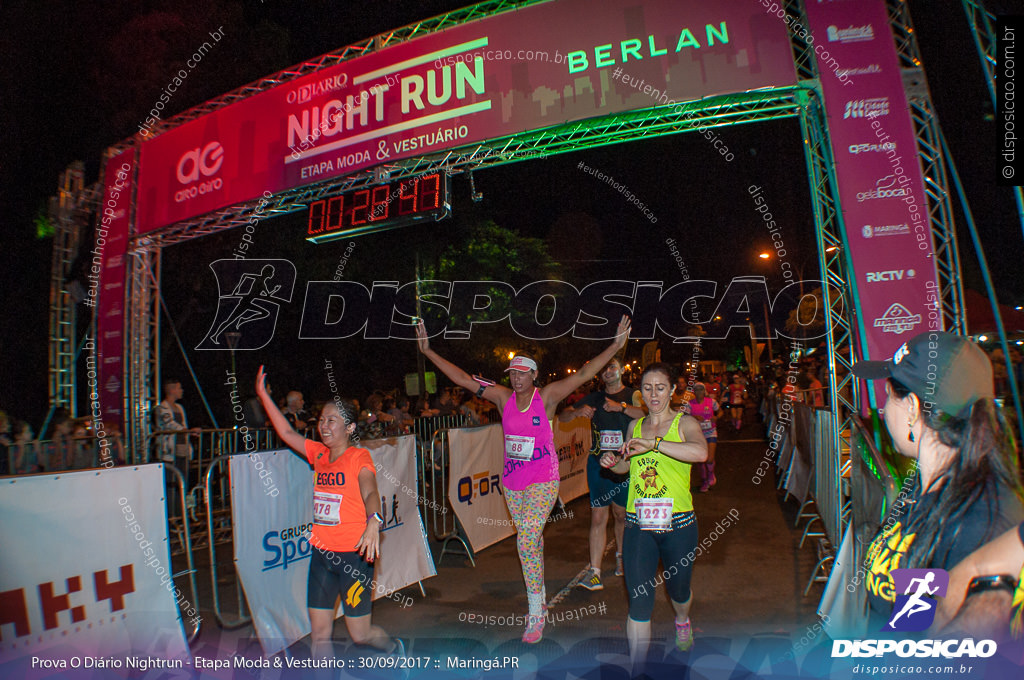 O Diário Night Run - Etapa Moda & Vestuário :: Paraná Running