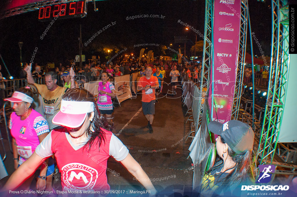 O Diário Night Run - Etapa Moda & Vestuário :: Paraná Running