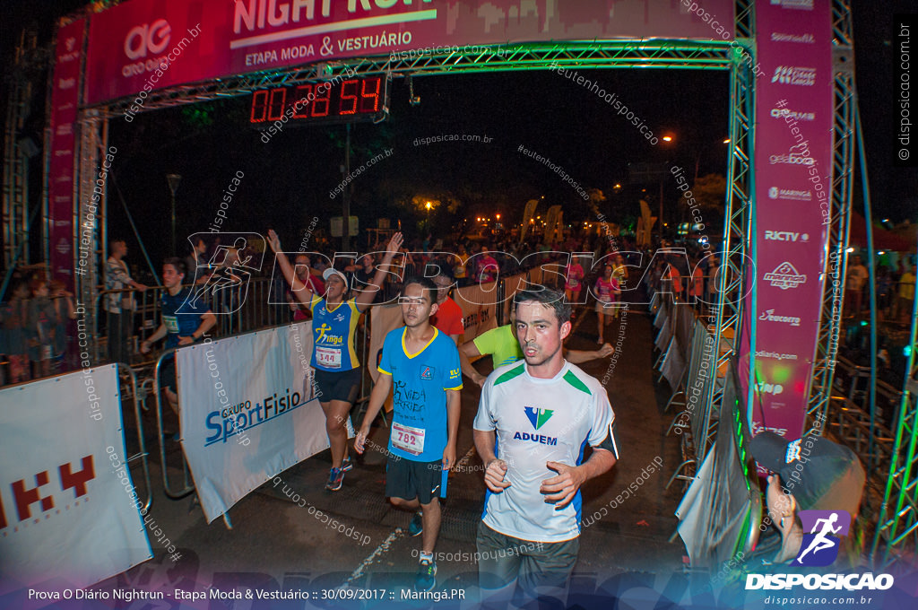 O Diário Night Run - Etapa Moda & Vestuário :: Paraná Running