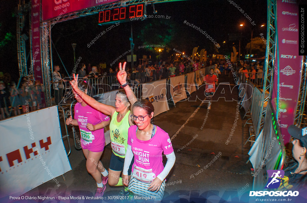 O Diário Night Run - Etapa Moda & Vestuário :: Paraná Running