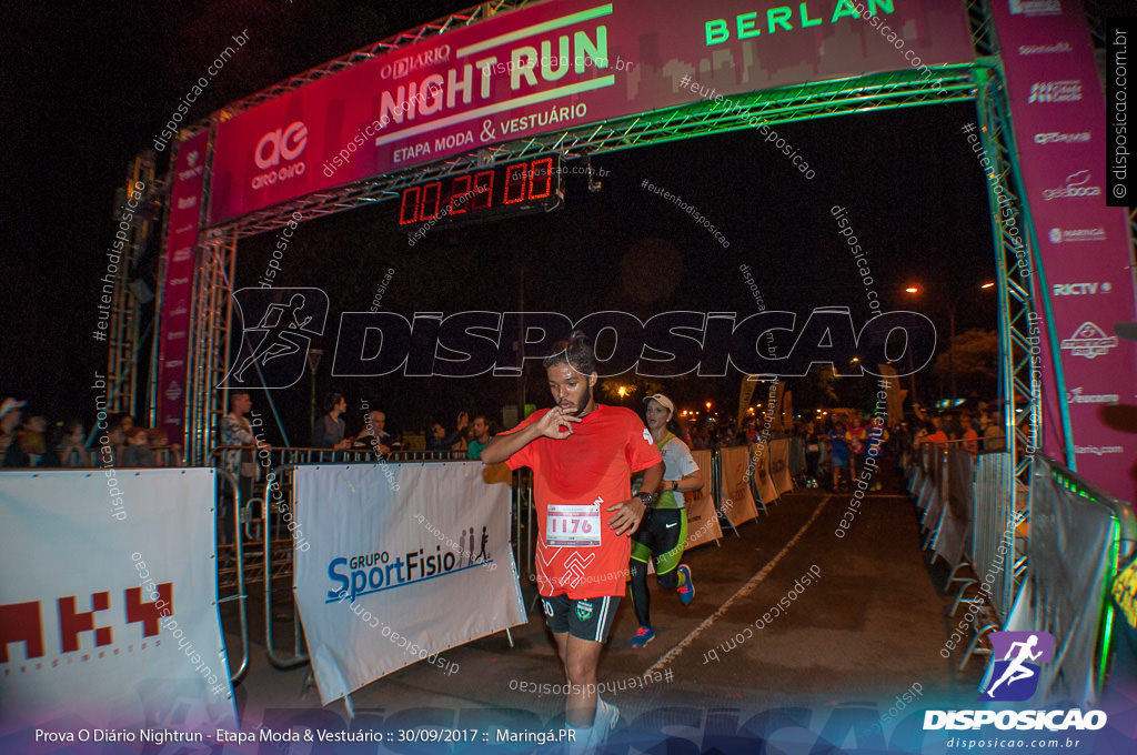 O Diário Night Run - Etapa Moda & Vestuário :: Paraná Running