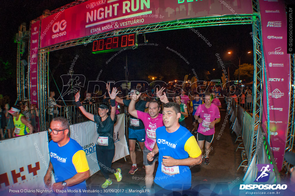 O Diário Night Run - Etapa Moda & Vestuário :: Paraná Running